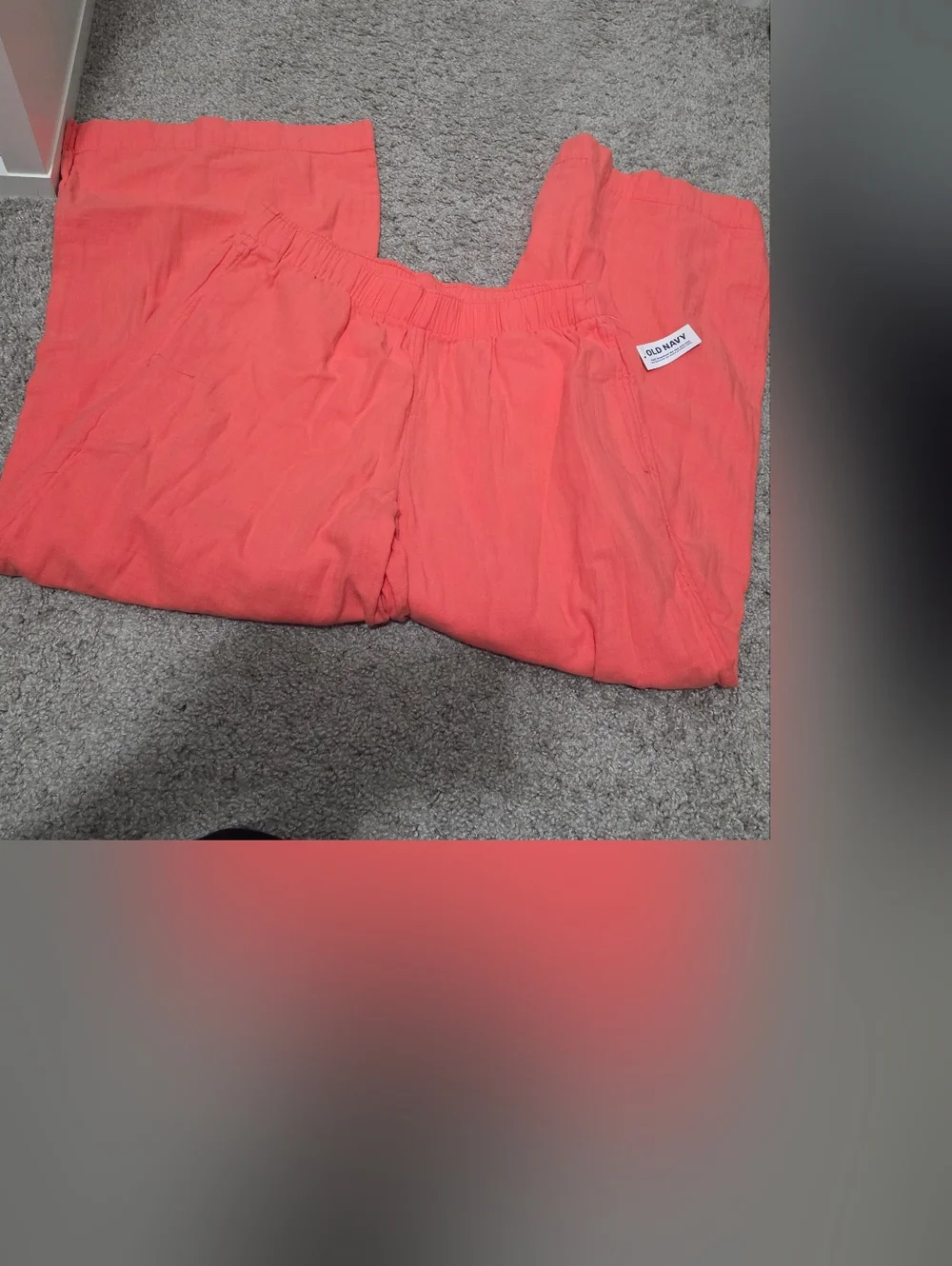 Cotton Wide Leg Pants - Picture 3 of 10